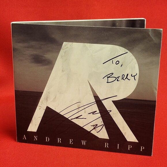 AR Andrew Ripp CD 2015 Signed - Picture 1 of 9
